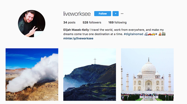 liveworksee live account Instagram