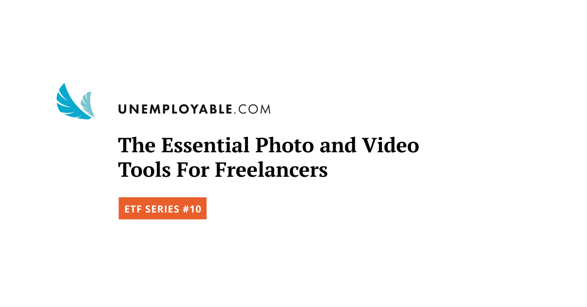 Gli strumenti fotografici e video essenziali per i liberi professionisti