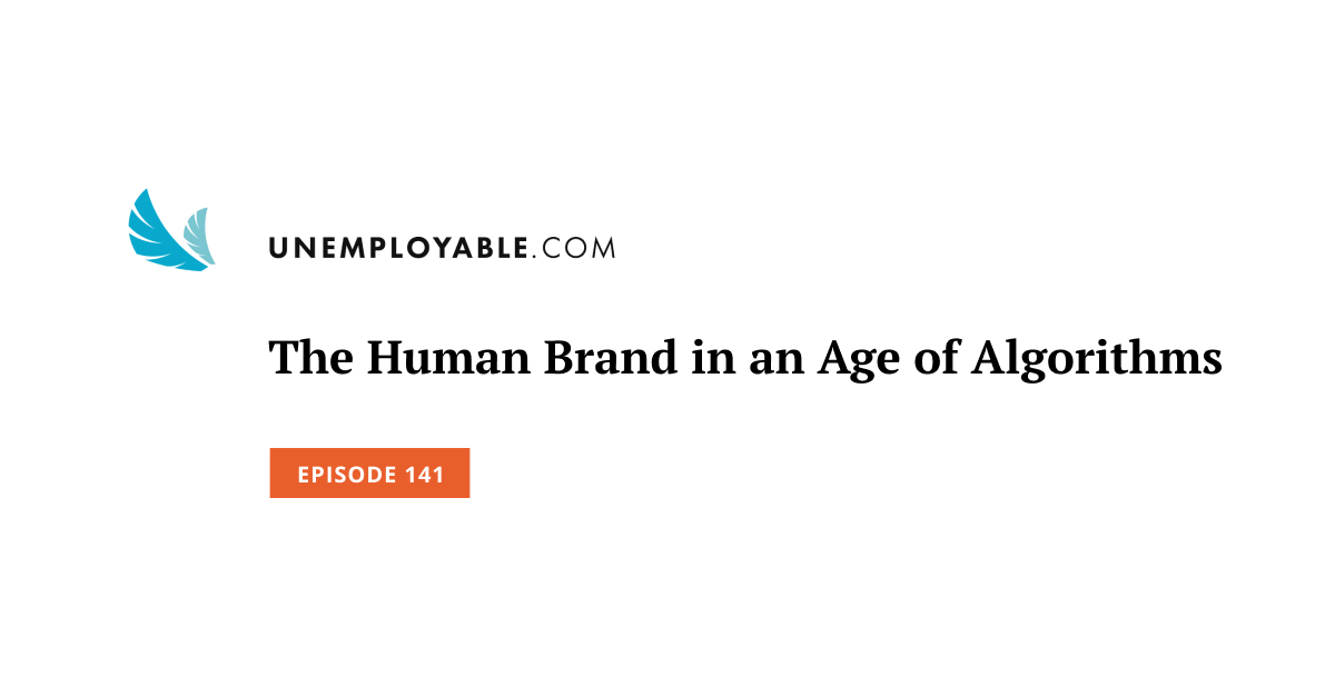 Il marchio umano in un'era di algoritmi