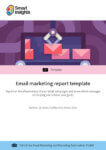 Modello di rapporto marketing e-mail