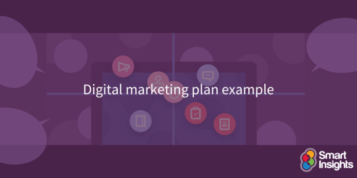 Esempio di piano di marketing digitale
