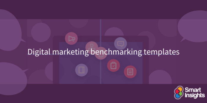 Modelli di benchmarking di marketing digitale