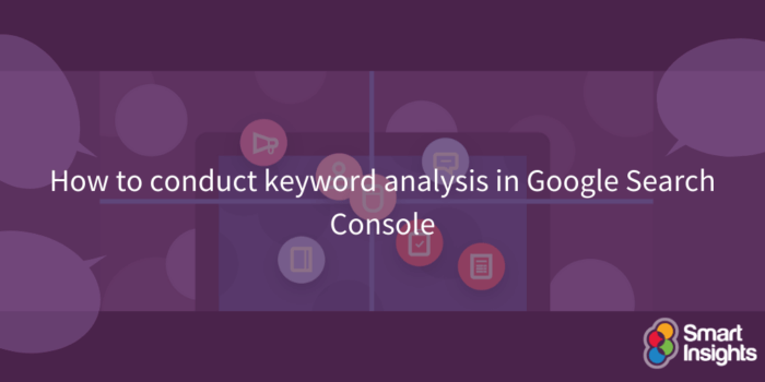 Come condurre l'analisi delle parole chiave in Google Search Console