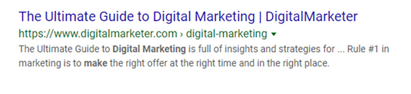 La guida definitiva ai risultati della ricerca nel marketing digitale