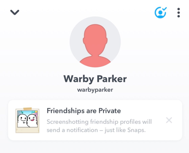 Account Snapchat inattivo di Warby Parker "larghezza =" 389 "style =" larghezza: 389px; blocco di visualizzazione; margine sinistro: auto; margin-right: auto; "srcset =" https://blog.hubspot.com/hs-fs/hubfs/How%2013%20Brands%20Are%20Leveraging%20Snapchat%20Discover.png?width=195&name=How%2013% 20Brands% 20Are% 20Leveraging% 20Snapchat% 20Discover.png 195w, https://blog.hubspot.com/hs-fs/hubfs/How%2013%20Brands%20Are%20Leveraging%20Snapchat%20Discover.png?width=389&name=How % 2013% 20Brands% 20Are% 20Leveraging% 20Snapchat% 20Discover.png 389w, https://blog.hubspot.com/hs-fs/hubfs/How%2013%20Brands%20Are%20Leveraging%20Snapchat%20Discover.png?width= 584 & name = How% 2013% 20Brands% 20Are% 20Leveraging% 20Snapchat% 20Discover.png 584w, https://blog.hubspot.com/hs-fs/hubfs/How%2013%20Brands%20Are%20Leveraging%20Snapchat%20Discover.png ? width = 778 & name = How% 2013% 20Brands% 20Are% 20Leveraging% 20Snapchat% 20Discover.png 778w, https://blog.hubspot.com/hs-fs/hubfs/How%2013%20Brands%20Are%20Leveraging%20Snapchat% 20Discover.png? Width = 973 & name = How% 2013% 20Brands% 20Are% 20Leveraging% 20Snapchat% 20Discover.png 973w, https://blog.hubspot.com/hs-fs/hubfs/How%2013%20Bra nds% 20Are% 20Leveraging% 20Snapchat% 20Discover.png? width = 1167 & name = How% 2013% 20Brands% 20Are% 20Leveraging% 20Snapchat% 20Discover.png 1167w "size =" (larghezza massima: 389px) 100vw, 389px