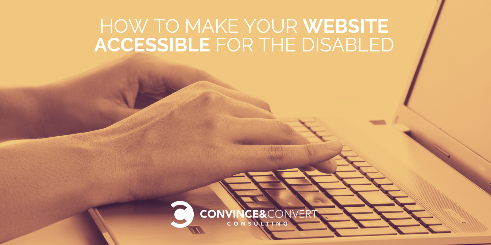 Come rendere il tuo sito Web accessibile ai disabili