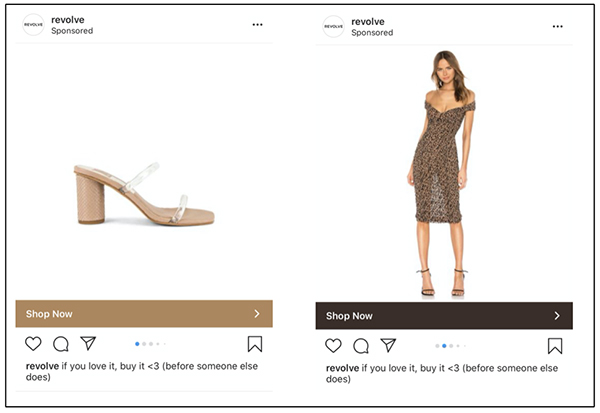 Ruota il post di Instagram con le stesse scarpe tacco alto beige e un vestito leopardato