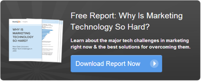 scarica la relazione sulla tecnologia di marketing gratuita
