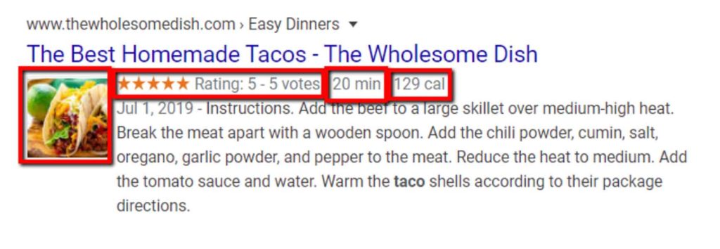 Risultati della ricerca per il miglior piatto di taco fatto in casa con una foto di tacos