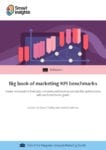 Grande libro di benchmark KPI di marketing