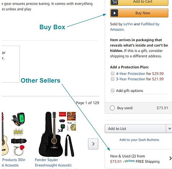 amazon buy box "larghezza =" 600 "style =" larghezza: 600px; blocco di visualizzazione; margine: 0px auto; "srcset =" https://blog.hubspot.com/hs-fs/hubfs/amazon-buy-box.jpg?width=300&name=amazon-buy-box.jpg 300w, https: // blog.hubspot.com/hs-fs/hubfs/amazon-buy-box.jpg?width=600&name=amazon-buy-box.jpg 600w, https://blog.hubspot.com/hs-fs/hubfs/amazon -buy-box.jpg? larghezza = 900 & nome = amazon-buy-box.jpg 900w, https://blog.hubspot.com/hs-fs/hubfs/amazon-buy-box.jpg?width=1200&name=amazon- buy-box.jpg 1200w, https://blog.hubspot.com/hs-fs/hubfs/amazon-buy-box.jpg?width=1500&name=amazon-buy-box.jpg 1500w, https: // blog. hubspot.com/hs-fs/hubfs/amazon-buy-box.jpg?width=1800&name=amazon-buy-box.jpg 1800w "dimensioni =" (larghezza massima: 600px) 100vw, 600px