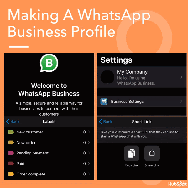 Le caratteristiche di un profilo aziendale di WhatsApp "style =" display: block; margine sinistro: auto; margine destro: auto;