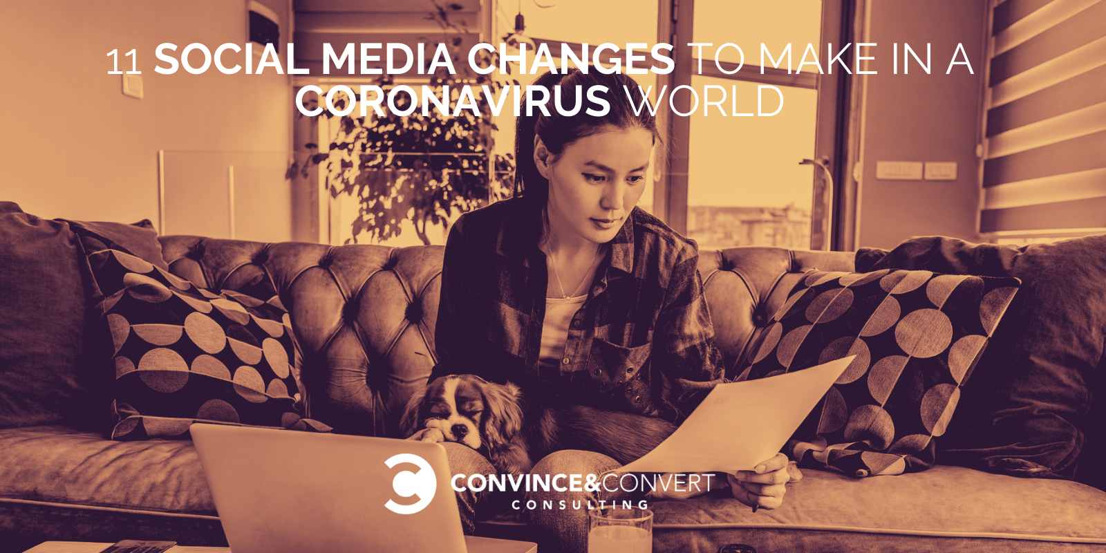 11 modifiche ai social media da apportare in un mondo di coronavirus