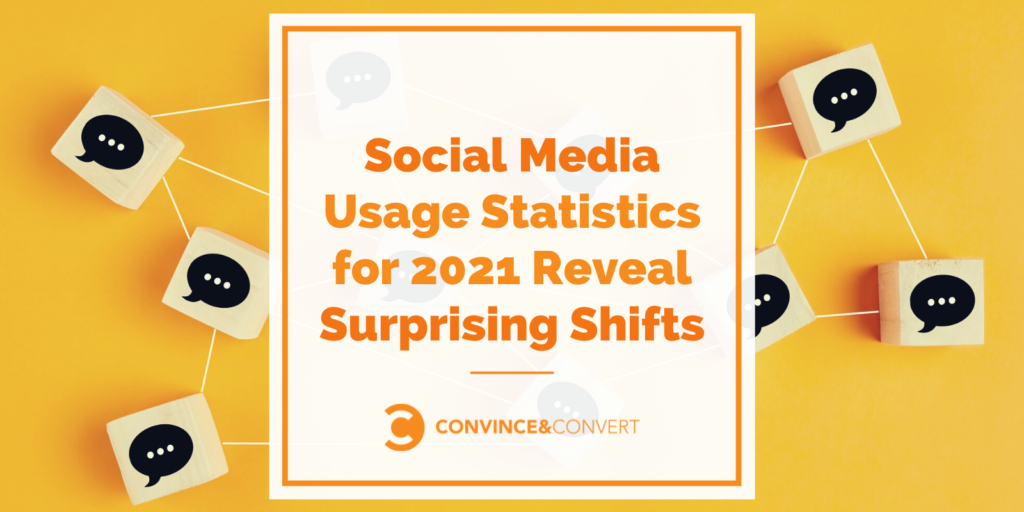 Statistiche sull'utilizzo dei social media per il 2021