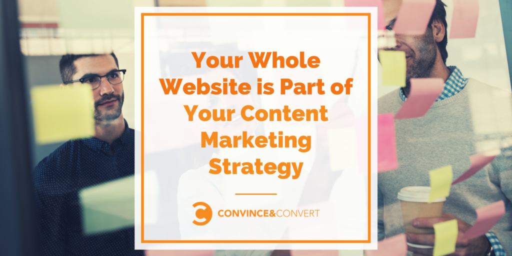 Strategia di marketing dei contenuti del sito web