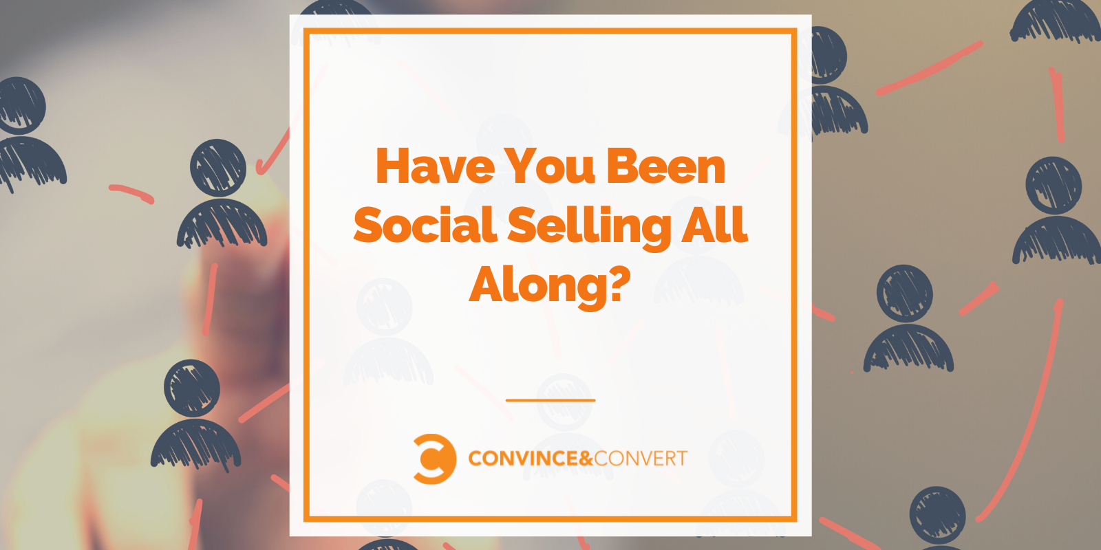 Hai sempre venduto sui social?