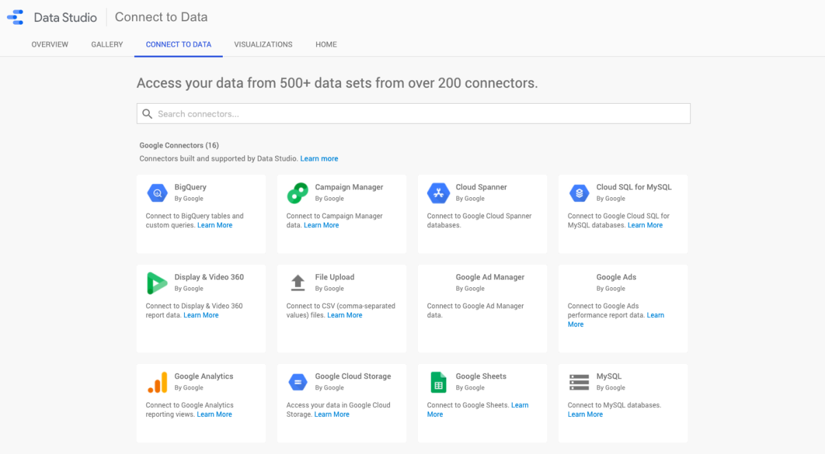 Report automatici con Google Data Studio