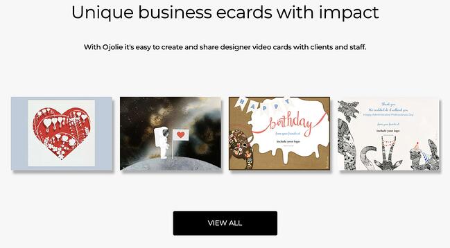 Creatori di e-card online: Ojolie