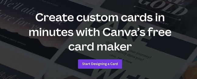 Creatori di e-card online: Canva