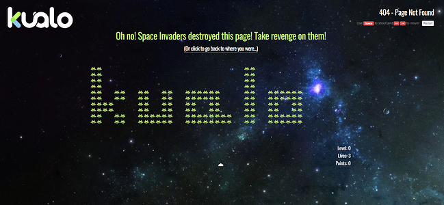 Come ottimizzare la tua pagina di errore 404 per SEO: Kualo