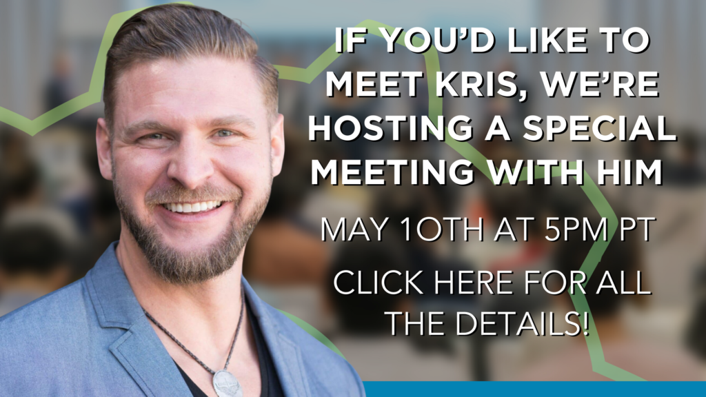 10 maggio alle 17:00 Incontra Kris Krohn
