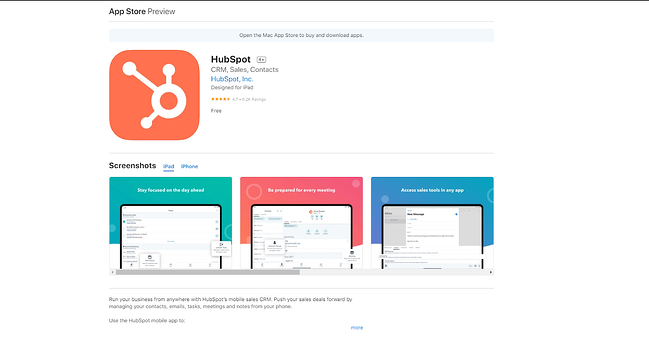 Le migliori app per i marketer: HubSpot