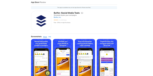 Le migliori app per gli esperti di marketing: Buffer