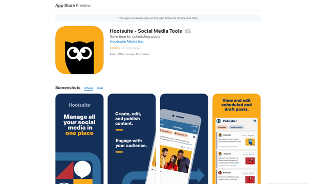 Le migliori app per gli esperti di marketing: Hootsuite