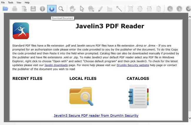 I migliori lettori pdf gratuiti: lettore pdf Javelin
