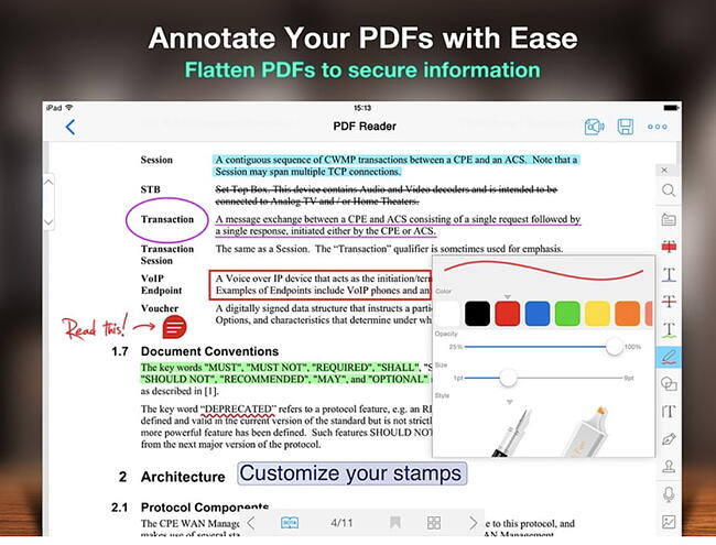 I migliori lettori di pdf gratuiti: PDF Reader Premium