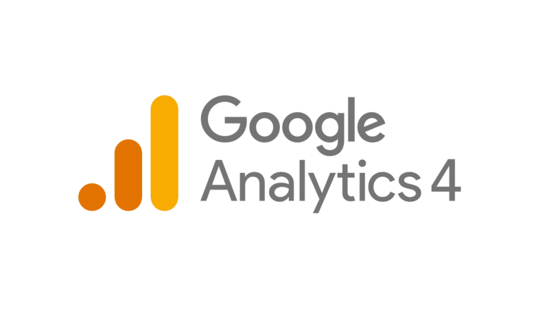 Logo di Google Analytics 4