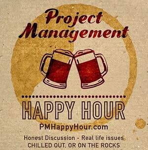 podcast sulla gestione dei progetti, happy hour PM