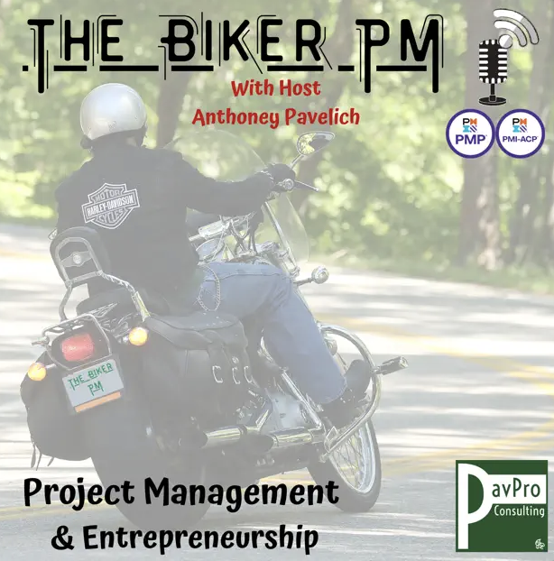 podcast sulla gestione dei progetti, The Biker PM