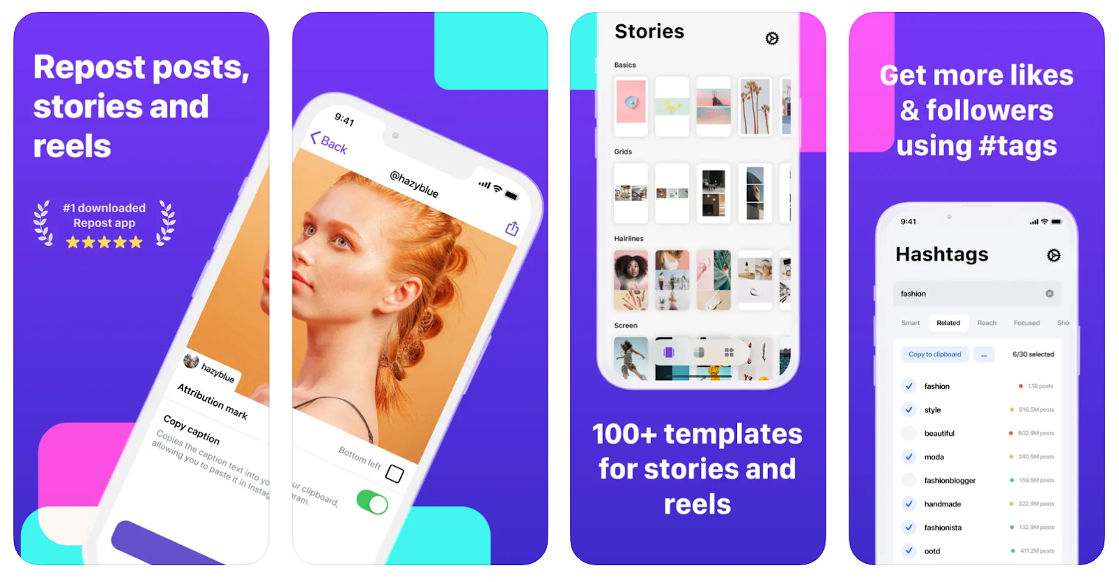 migliori app per ripubblicare su instagram: ripubblica post storie e bobine