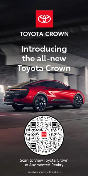 Toyota corona AR annuncio